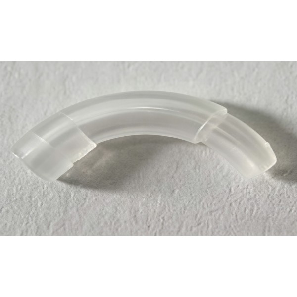 Hard ear mold ear hook (Detailed section)