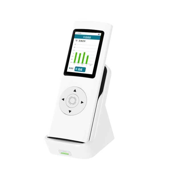 Otoacoustic emission hearing screening device RB311