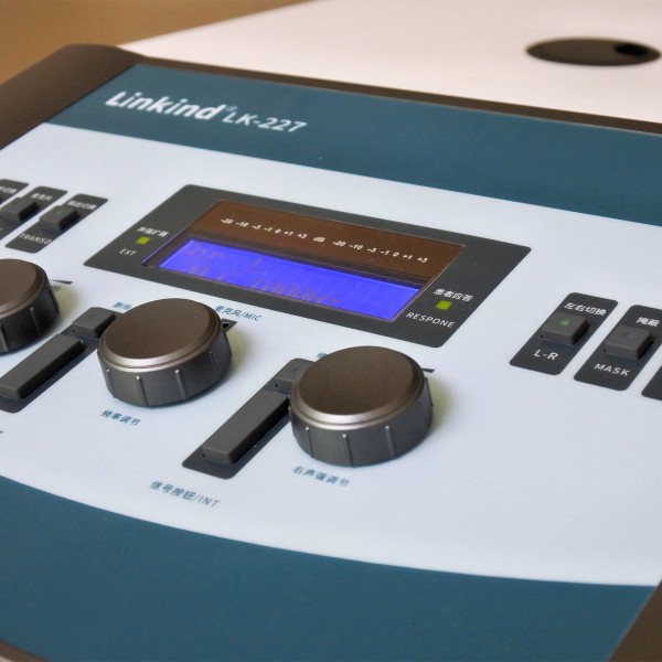 Pure tone audiometer LK-227