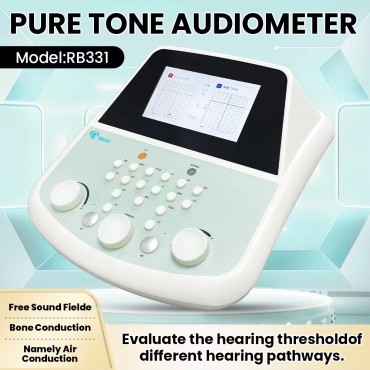 Pure-tone audiometer...