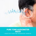 Pure-tone audiometer RB331
