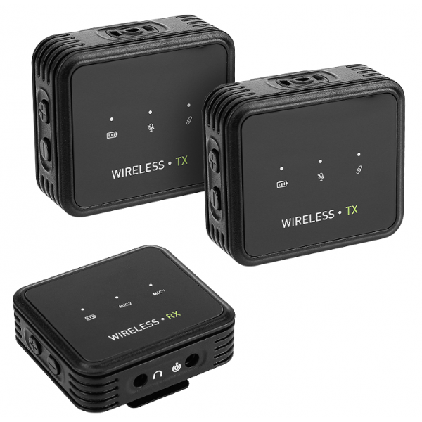 Wireless Lavalier Microphone M2