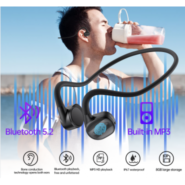 Bluetooth Headphones Q9