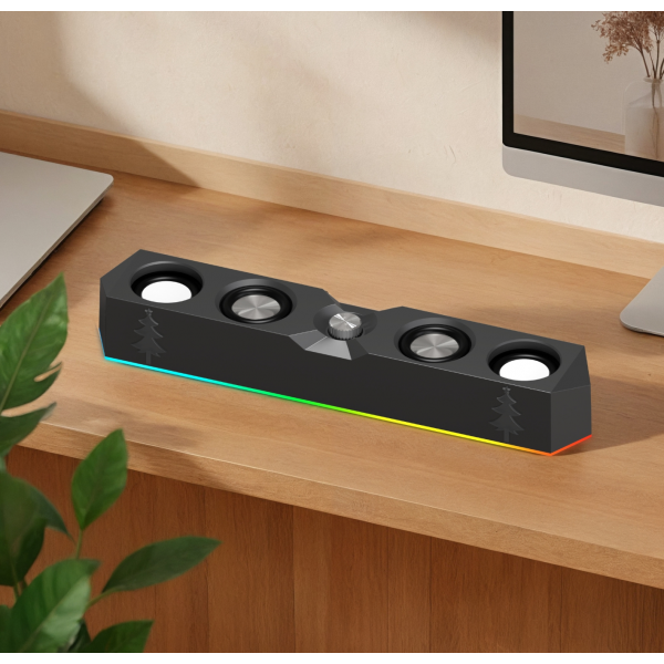 Desktop Portable Bluetooth Speaker E-3590