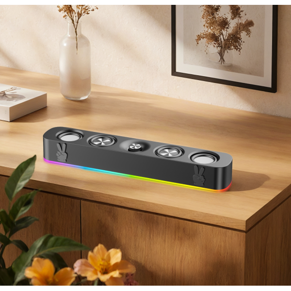 Desktop Portable Bluetooth Speaker E-3591