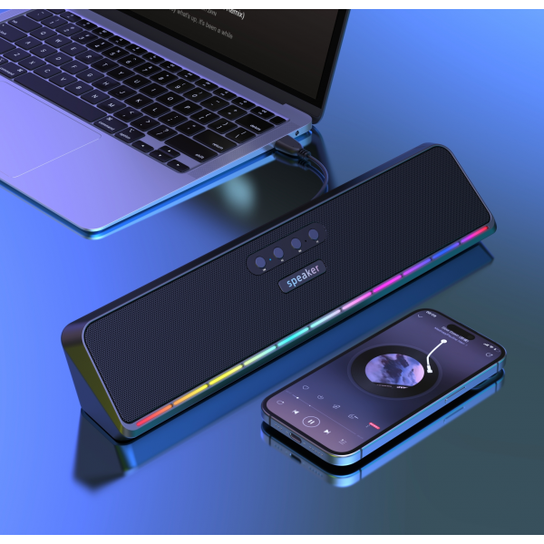 Desktop Portable Bluetooth Speaker E-3576