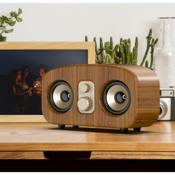 Desktop Portable Bluetooth Speaker E-3401